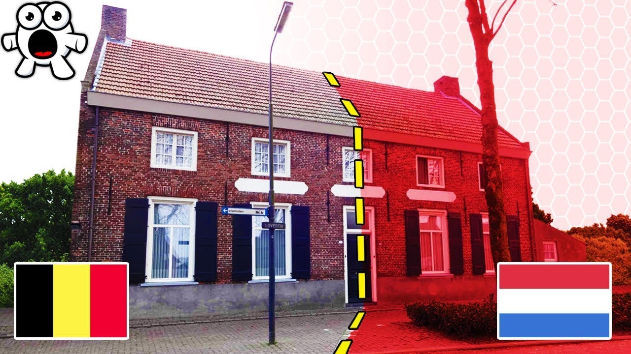 Fronteiras Estranhas e Incríveis Que Você Precisa Ver Antes De Morrer