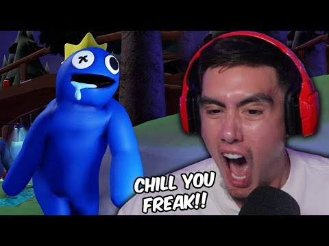 RAINBOW FRIENDS CHAPTER 2 IS NOT SCARY...ITS TERRIFYING (high notes were hit)