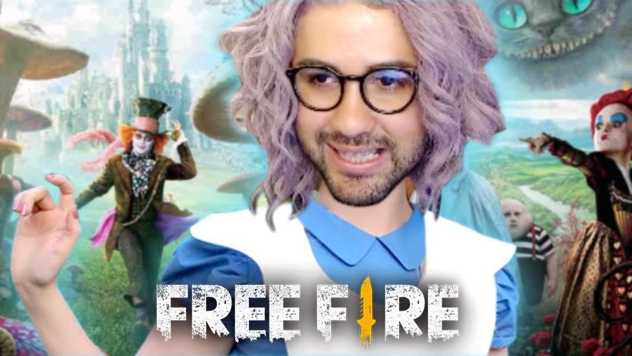 SONHA ALICE!! | Free Fire - Samira Close