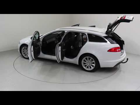 Jaguar XF 2.2 TD Luxury Sportbrake 5dr (start/stop) FROM USED CARS OF BRISTOL OY13 KKB