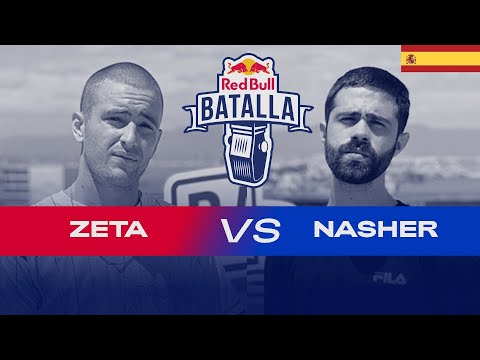 ZETA vs NASHER | Clasificatorias España 2021 | Red Bull Batalla