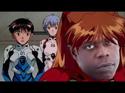 Nego Bamesis Gozangelion (Evangelion -Zankoku na Tenshi no Te-ze - paródia)