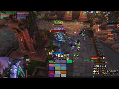 Joint Venture: Battle of Dazar'alor HC - Jadefire Masters. Disc Priest PoV