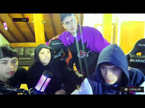 LIT KILLAH, RUSHERKING, TIAGO AND FMK SHOT EPIC FREESTYLE