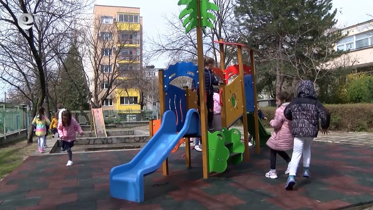 Безплатна детска градина за всички деца от днес