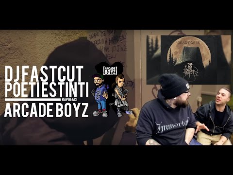 REACTION • DJ FASTCUT - POETI ESTINTI ft. DANNO, RANCORE , Rknss M. & M. Hdz | FADA & BARLOW