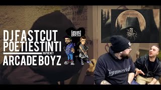REACTION • DJ FASTCUT - POETI ESTINTI ft. DANNO, RANCORE , Rknss M. & M. Hdz | FADA & BARLOW