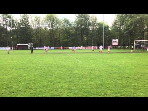 Geinoord D1 - Geinoord D2, de finale van het SV Zeist toernooi