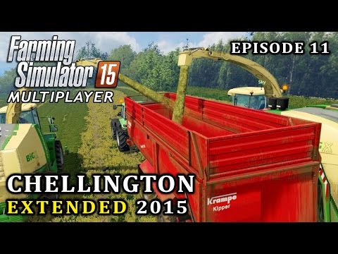 Multiplayer Farming Simulator 15 | Chellington Extended | Episode 11
