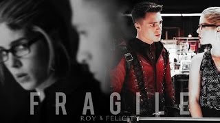 Roy &amp; Felicity | Wish I&#39;d have known