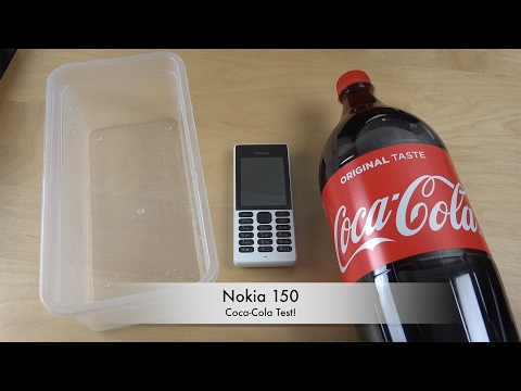 Nokia 150 2017 Coca-Cola - Test!