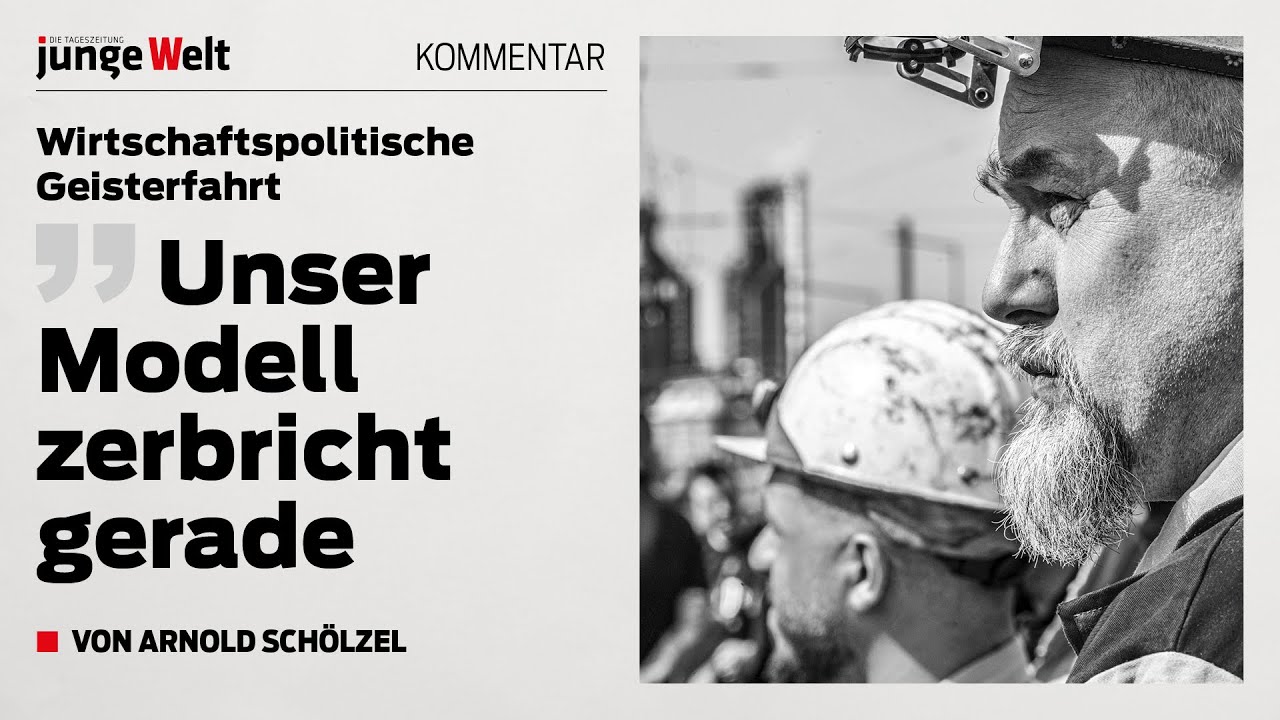 Die deutsche Industrieproduktion schrumpft seit acht Jahren, die Massenentlassungen haben begonnen