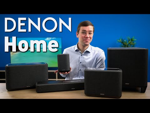 Denon Home - HEOS Multiroom with Smart Speakers from Denon