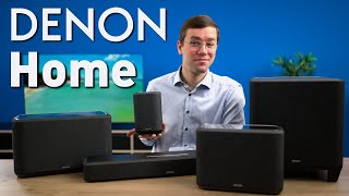 Denon Home - HEOS Multiroom mit Smart Speakern von Denon