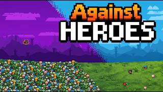 【Against Heroes】勇者が成長する前にモンスター軍団で倒す戦略ローグライトゲーム【Steam】