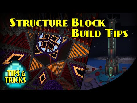 Unlock Limitless Art with Structure Blocks! MCPE