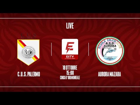 CUS Palermo-Aurora Mazara | 3ª Giornata U15 Élite | Full match