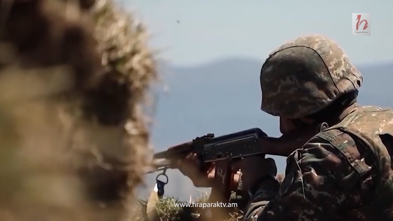 Ադրբեջանի ԶՈւ-ն կրակ է բացել՝ կիրառելով ԱԹՍ