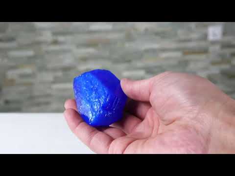 How To Make Your Own Salt Blue Crystal   Amazing Science Experiments