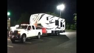 Download lagu Towing 5th Wheel Toy Hauler w/ 2012 Ford F-350 6.7 mp3