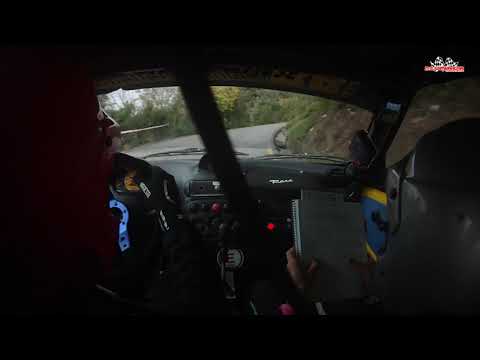 Rallyday di Pomarance 2019  Menini - Righetti  Fiat 600 kit A/0