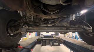 Steering box stabilizer on 2nd Gen Dodge Ram