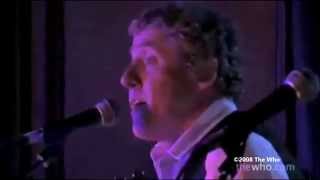 Roger Daltrey in the Albert Hall's Elger Room in London on 10 April 2008