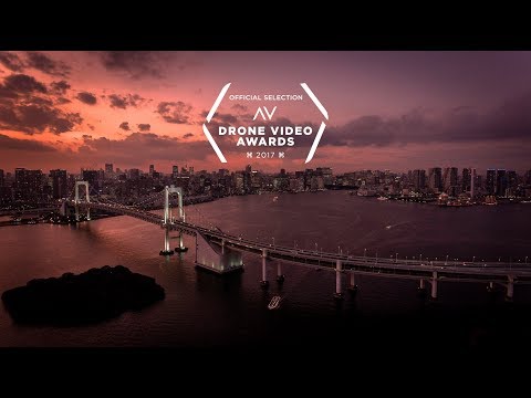 AirVuz Official Selection 2017 - Tokyo From Above 4K