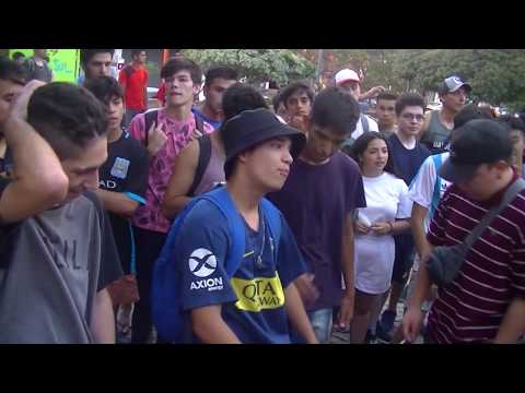 LILC KEVIN CICLOPS vs SNC vs RAN CHALITA SWEET - 8vos Fecha 5 (2020) - La Doble H