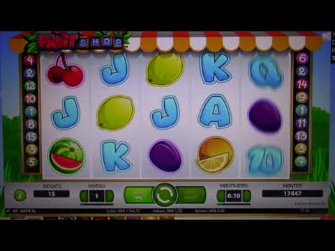 MongoTV_1711 - Mongo Slots - Del 86 - LeoVegas Spilleautomater - Fruit Shop