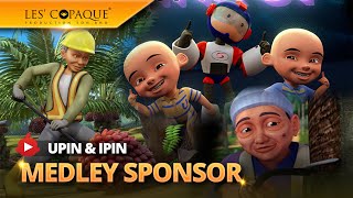 Download lagu Upin & Ipin - Medley Sponsor mp3