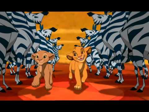 Leví kráľ- Jeden krásny deň budem kráľ.... (Slovak)