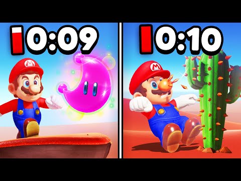 Mario Odyssey, but I'm being permanently teleported!