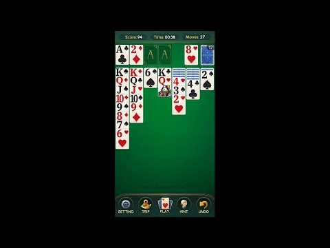Solitaire: Classic Deluxe Cards - Gameplay - YouTube