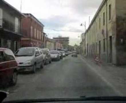 Entrando a Sanguinetto - Capo di Sotto e C.so C. Battisti