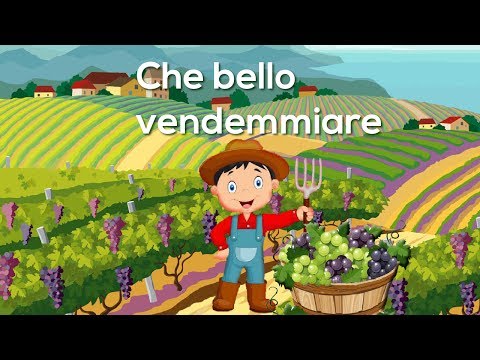 Che bello vendemmiare - Canzoni per bambini di Mela Music @Mela_Educational