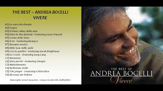 Andréa Bocelli - Vivere