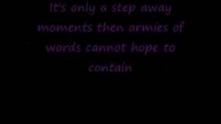 It Comes and It Goes - Dido lyrics video