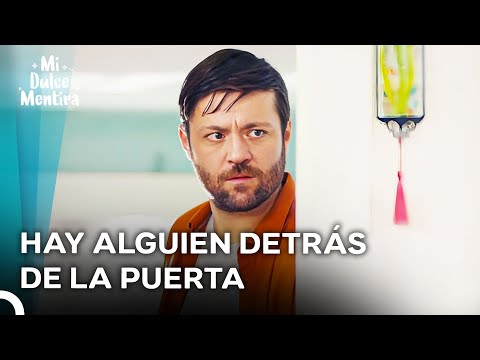 Rafet Escuchó Todas Las Conversaciones De Saniye | Mi Dulce Mentira