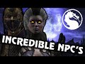 The Coolest Characters You CAN T USE In MKX