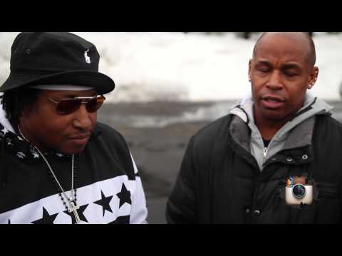 Chozin- {Modern Day Warriorz} interv. with Kid Fresh