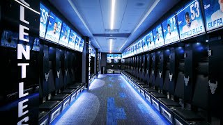 UB Football Locker Room Reveal