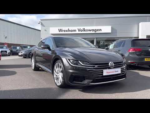 Volkswagen Arteon R-Line 4M 2.0 BiTDI Manganese Grey Used | Wrexham Volkswagen
