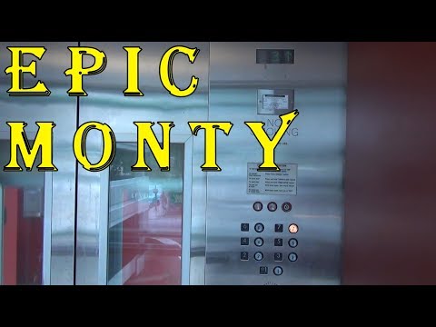 EPIC Montgomery Scenic Traction Elevators - Cobb/Waddell Parking Deck - Marietta, GA