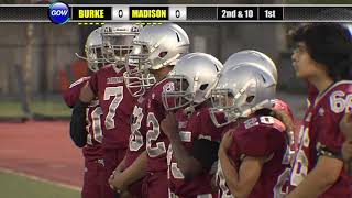 Game of the Week: Jeremiah E. Burke Bulldogs vs. Madison Park Cardinals (Football)