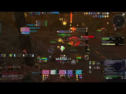 TWW Mechagon Workshop +10 holypriest