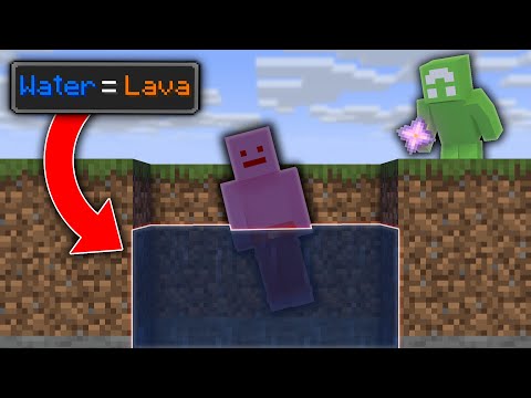 Minecraft Manhunt, But I'm A Troll Master...