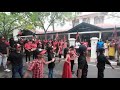 Children Shake Their Legs To Stalin Dhan Vararu Outside Late Karunanidhi S Residence In Chennai
