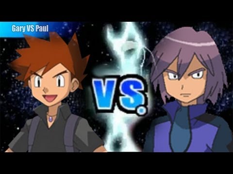 Pokemon Black and White 2 Wifi Battle - Gary Vs Paul