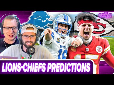Lions-Chiefs Predictions: Why Detroit will WIN, Jared Goff vs. Patrick Mahomes DUEL | NFL Week 6